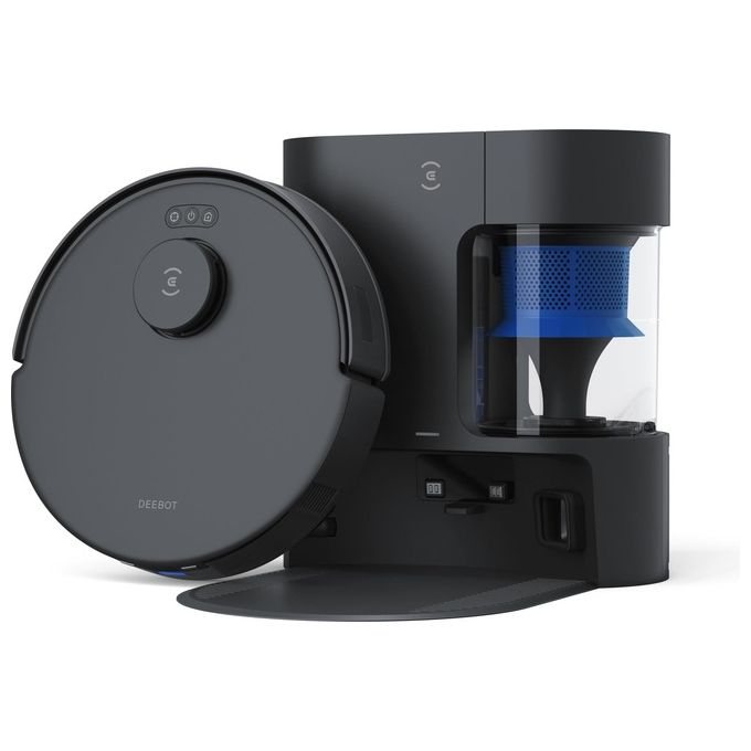 Ecovacs Deebot N20 Pro Plus Robot Aspirapolvere e Lavapavimenti Tecnologia PureCyclone ZeroTangle OZMO Pro 2.0