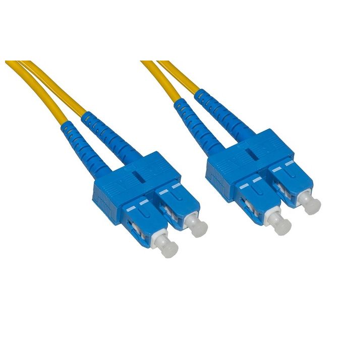 Link Cavo Fibra Ottica Sc a Sc Singlemode Duplex 9-125 0,5mt