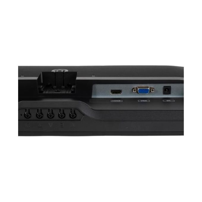 Nilox Monitor NXM22FHD11 FullHD 22 Pollici, Frequenza 75Hz, Tempo di Risposta 5ms, Ingressi HDMI e VGA, Monitor PC con Retroilluminazione LED e Angolo di Visione 178°