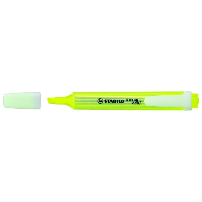 Stabilo Confezione 10 Pezzi Swing Cool Giallo