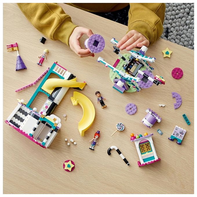 LEGO Friends La Ruota Panoramica e lo Scivolo Magico