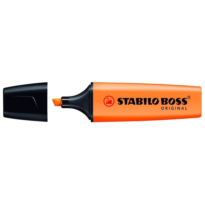 Stabilo Cf10 Boss original Arancio