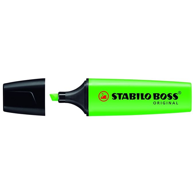 Evidenziatore - STABILO BOSS ORIGINAL - Verde