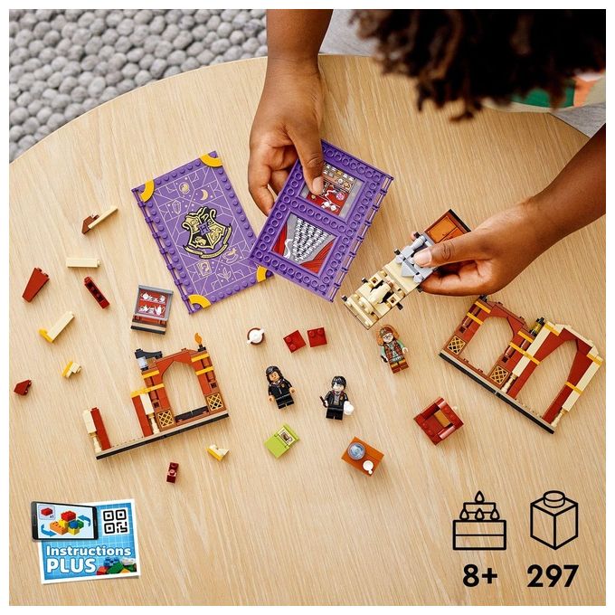 LEGO Harry Potter Lezione di Divinazione a Hogwarts