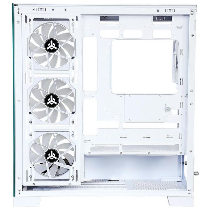 Itek SHOWBUI Pc Case 45W Tower Bianco