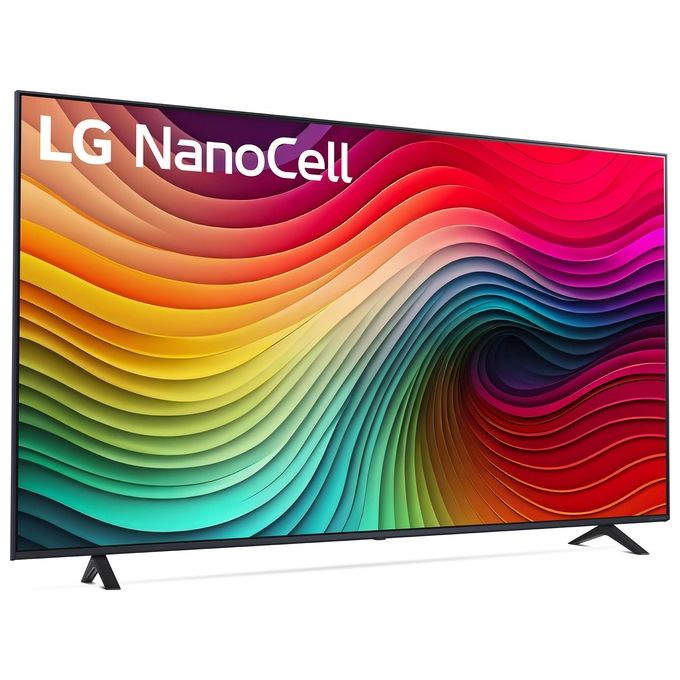 Lg 75NANO82T6B NanoCell Tv 75 pollici 4K 3 HDMI Smart TV 2024 Webos