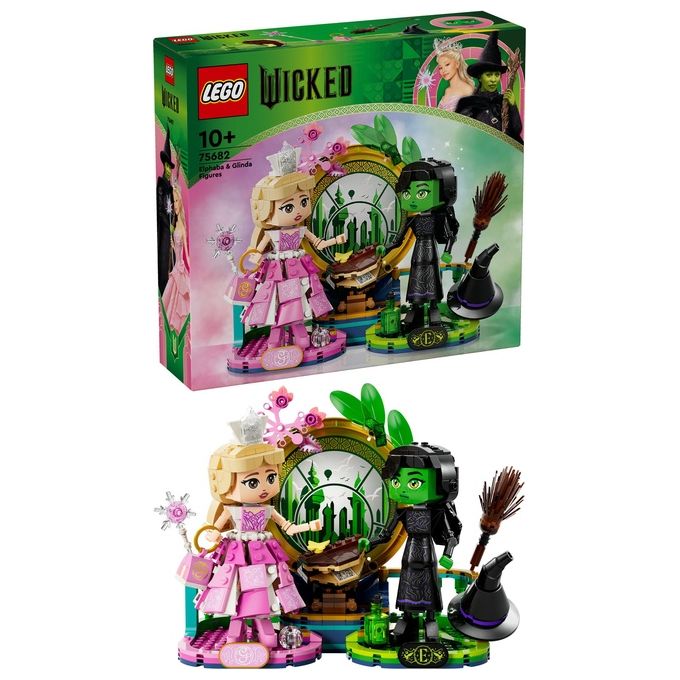 Lego Wicked Personaggi di Elphaba e Glinda