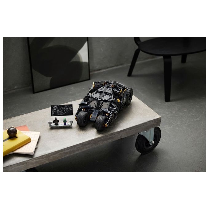 LEGO DC 76240 Batman Batmobile Tumbler, Modellismo Auto Da Costruire Per Adulti, Idea Regalo