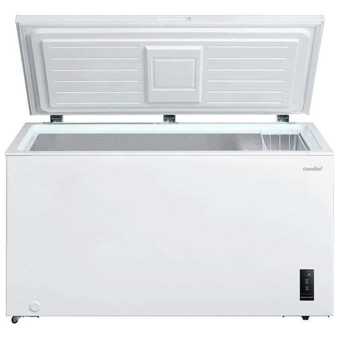 Comfee RCC554WH1 Congelatore a Pozzetto Orizzontale Capacita' 418 litri Classe energetica F Raffreddamento Statico Congelamento 19 Kg-24h