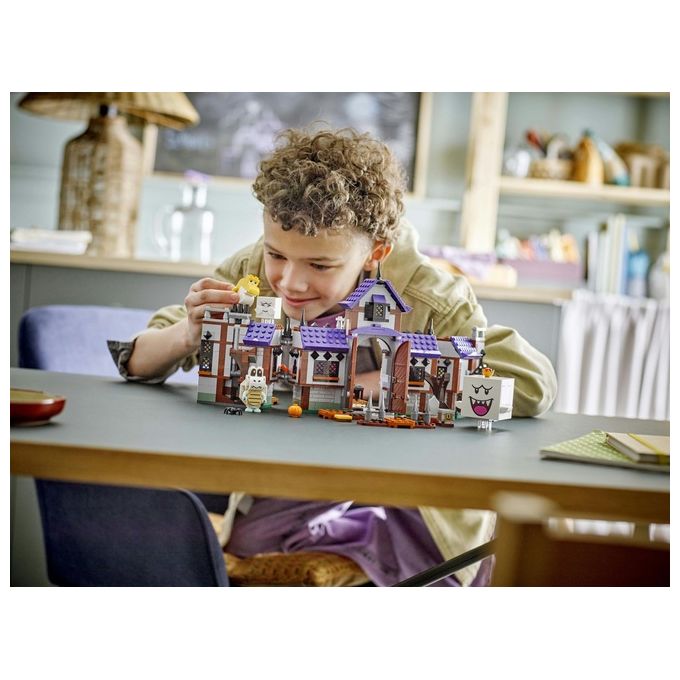 Lego Super Mario Villa Stregata di Re Boo
