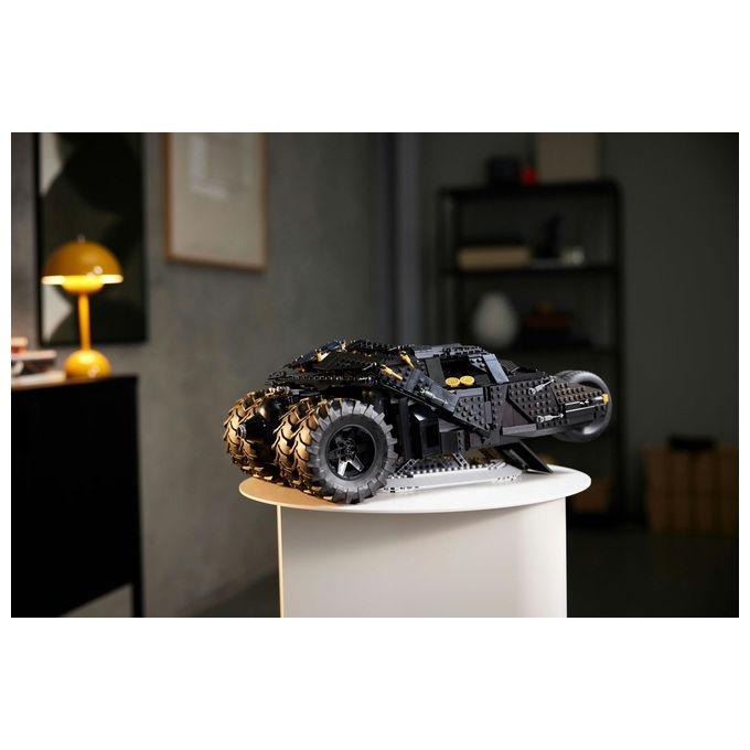 LEGO DC 76240 Batman Batmobile Tumbler, Modellismo Auto Da Costruire Per Adulti, Idea Regalo