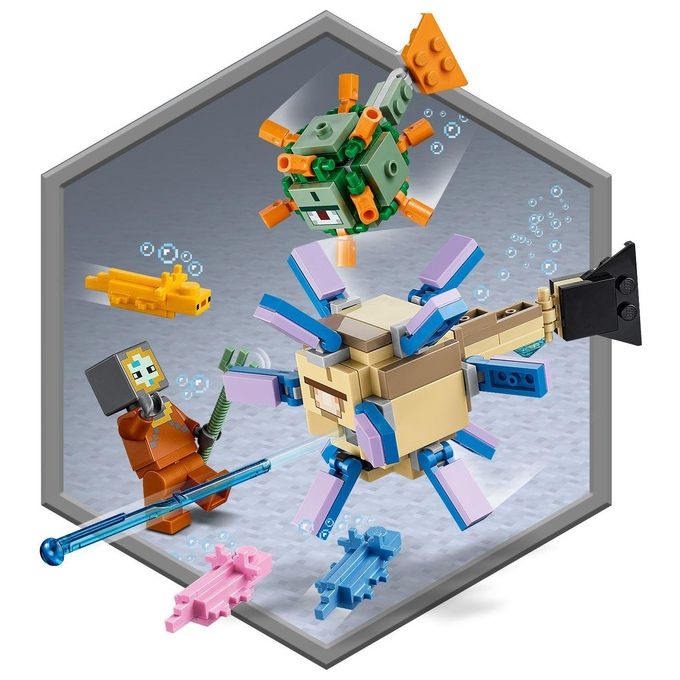 LEGO Minecraft La Battaglia del Guardiano