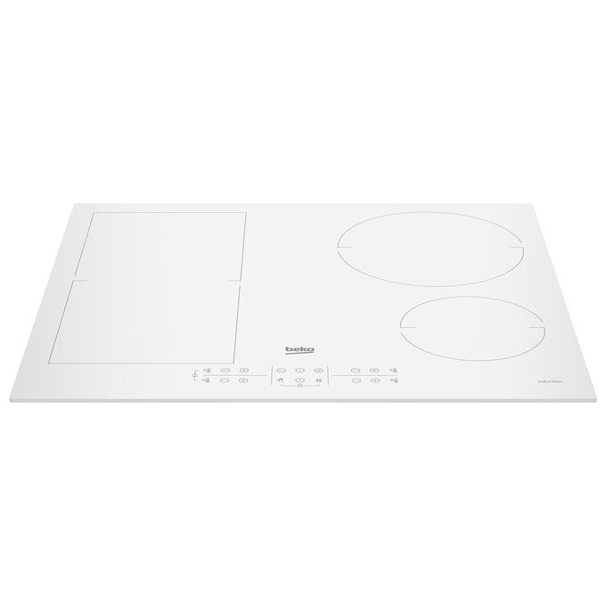 BEKO HII64200FMTW Piano Cottura Bianco da Incasso 60cm a Induzione 4 Zone