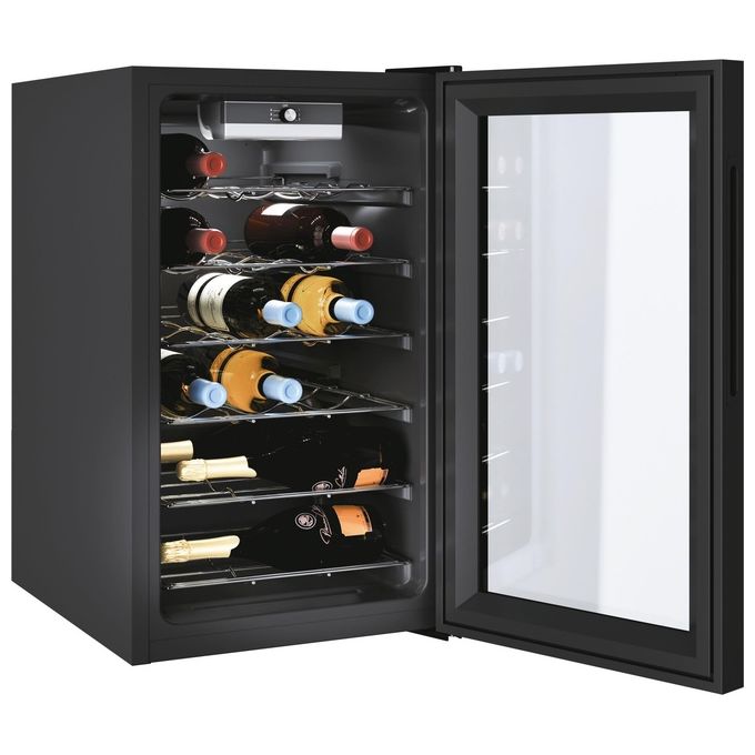 Candy CWC 021 M-NF Cantina vini a libera installazione cm. 40 - 21 bottiglie nero
