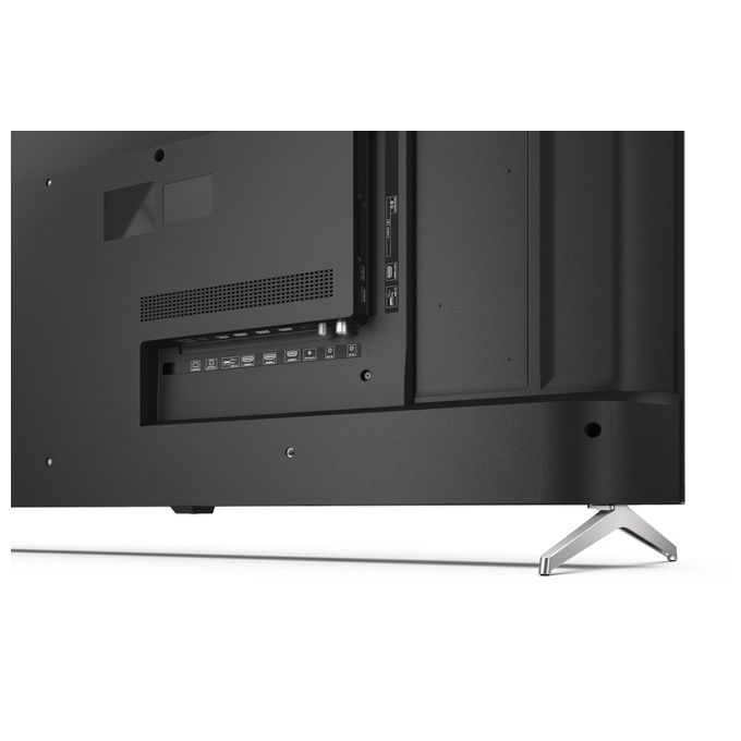 Sharp 43GP6265 Smart TV 43 Pollici Risoluzione 4K Ultra HD Display QLED Sistema Google TV colore Nero