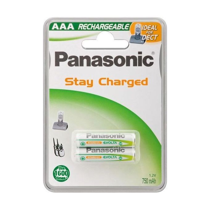 Panasonic Akku NiMH Micro AAA 750mAh