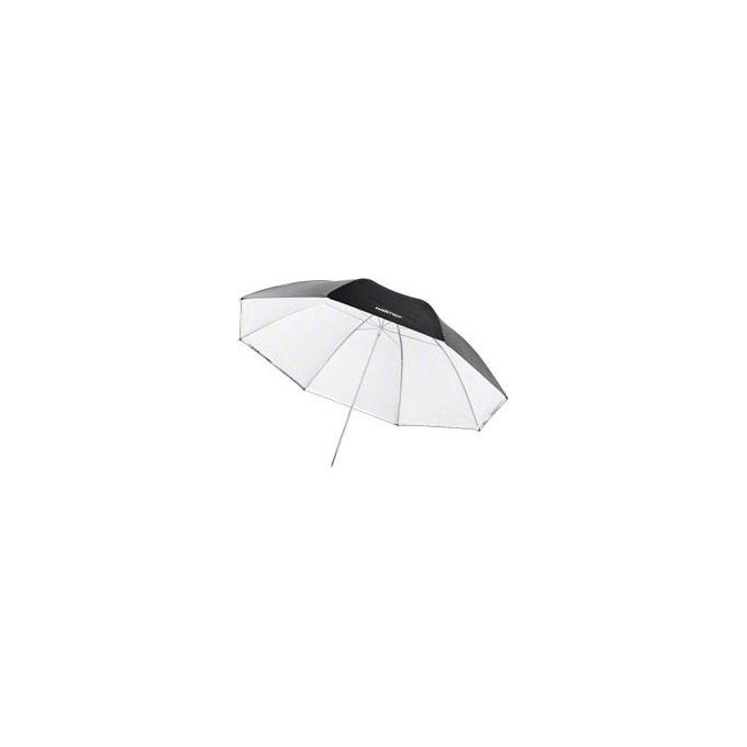 Walimex 17656 Walimex pro Parasole riflettente e traslucido 2in1 Diametro 150 cm Peso 690 g colore Nero Bianco