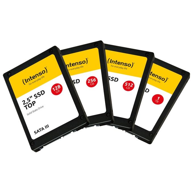 Intenso Solid State Disk 2,5'' 128gb Sata3 Ssd Top 9mm