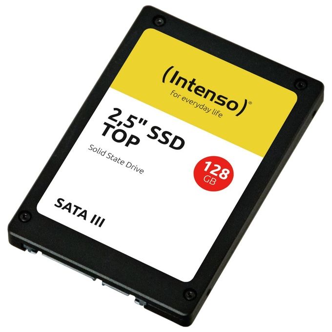 Intenso Solid State Disk 2,5'' 128gb Sata3 Ssd Top 9mm
