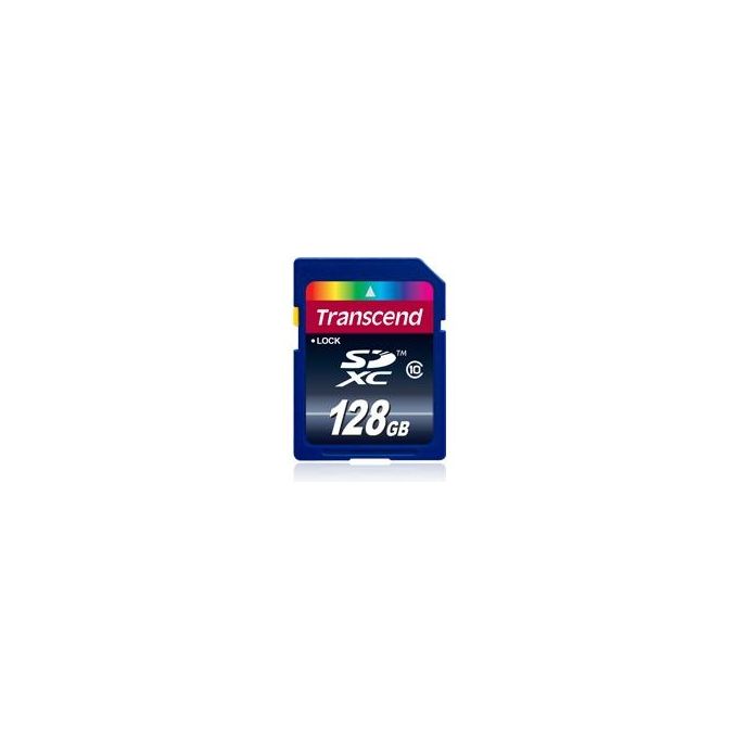 Transcend 128gb Sdhc(class 10)