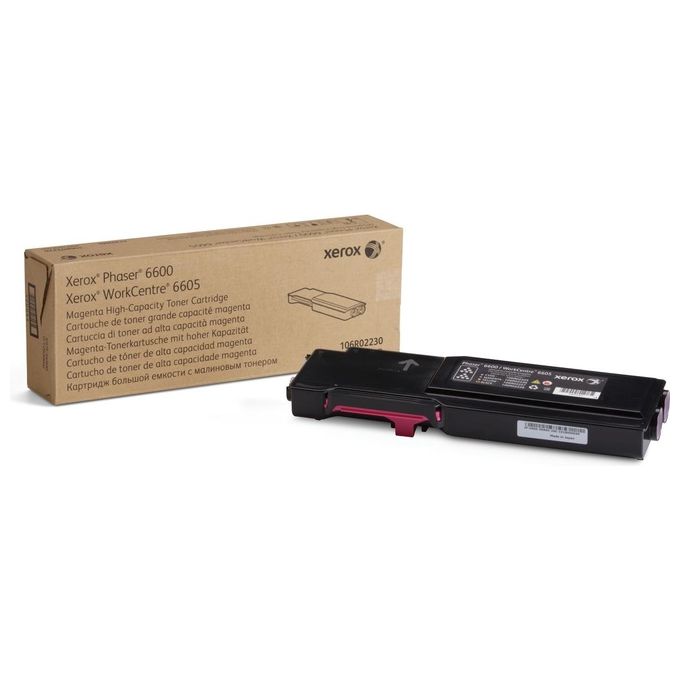 Xerox Toner Magenta Hc Ph 6600 Wc 6605