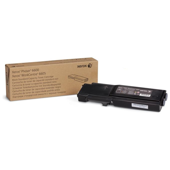 Xerox Toner Nero Std Phaser 6600 Wc 6605