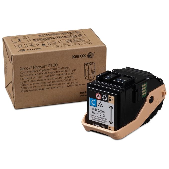 Xerox Toner Ciano Std Phaser 7100 Sing