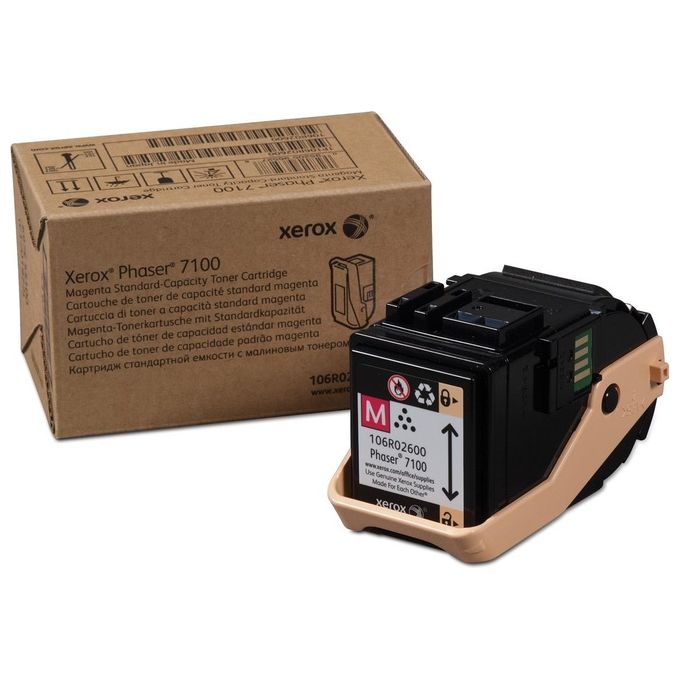 Xerox Toner Magenta Std Phaser 7100 Sing