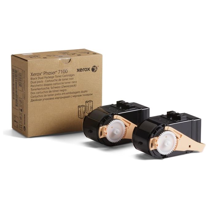 Xerox Toner Nero Hc Phaser 7100 10k Sing.