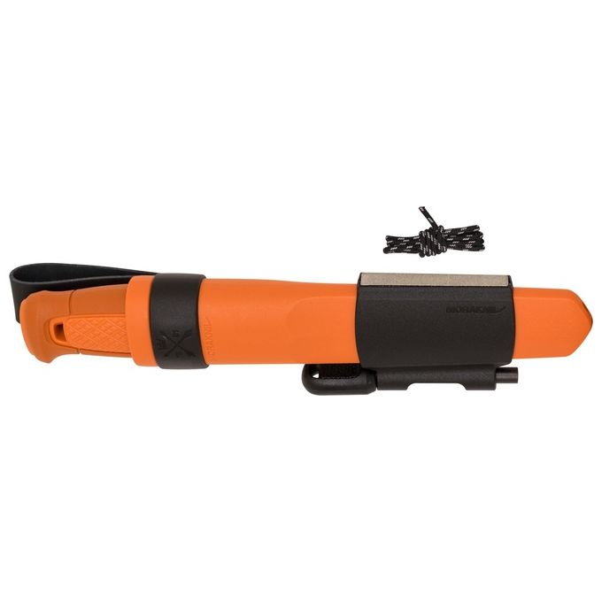 Morakniv Kansbol con Survival-Kit Arancione