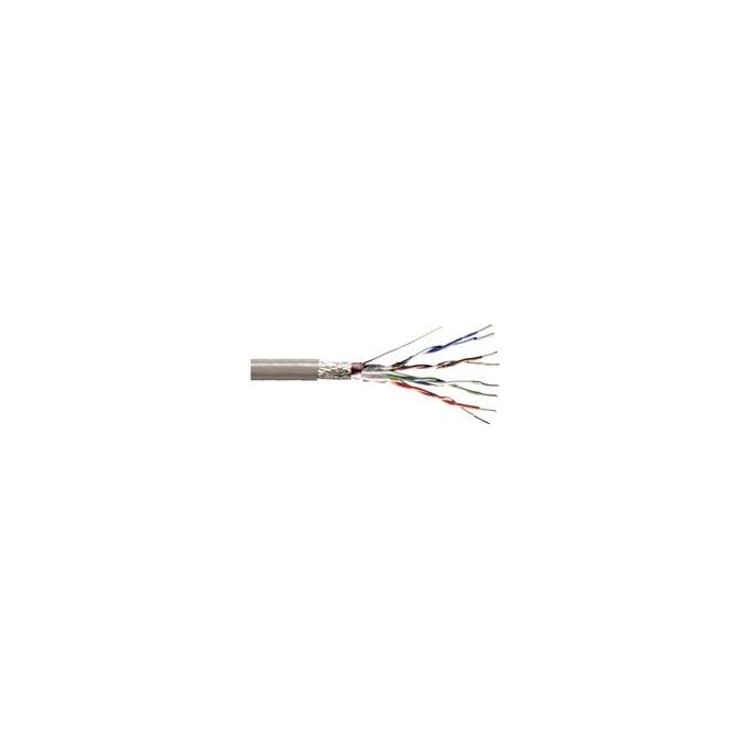 Digitus Cavo Flessibile S-Ftp Cat 5E- 4 Coppie 8 Poli Doppia Schermatura Awg 26-7 Matassa Mt.100