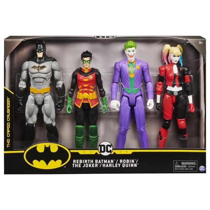 Personaggio Batman Set 4 Personaggi