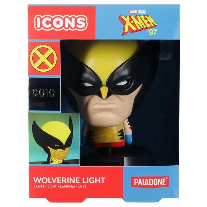 Paladone Lampada Wolverine Marvel Comics