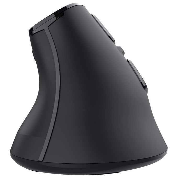 Trust Voxx Mouse Wireless A Rf + Bluetooth Ottico 2400 Dpi Mano Destra