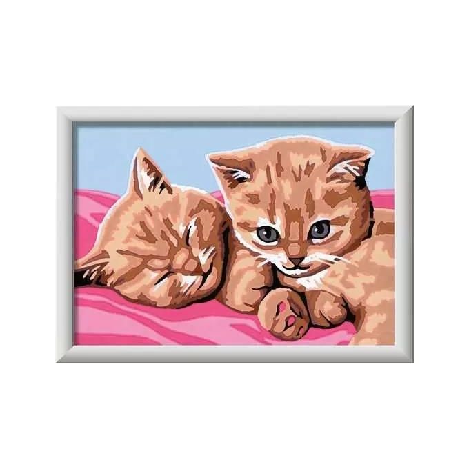 Ravensburger Gioco Creativo Creart Gattini Amici