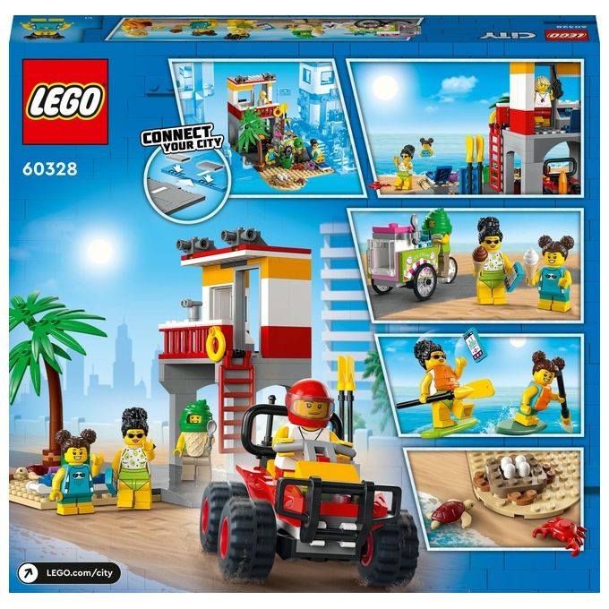 LEGO City Postazione del Bagnino