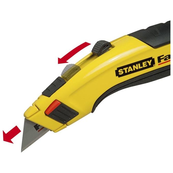 Black+Decker FatMax Coltello a Lama Retrattile
