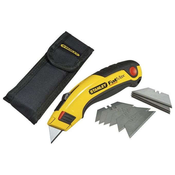 Black+Decker FatMax Coltello a Lama Retrattile