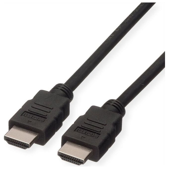 Roline Green Cavo HDMI ad Alta Velocita'  Ethernet A - A M-M 1mt