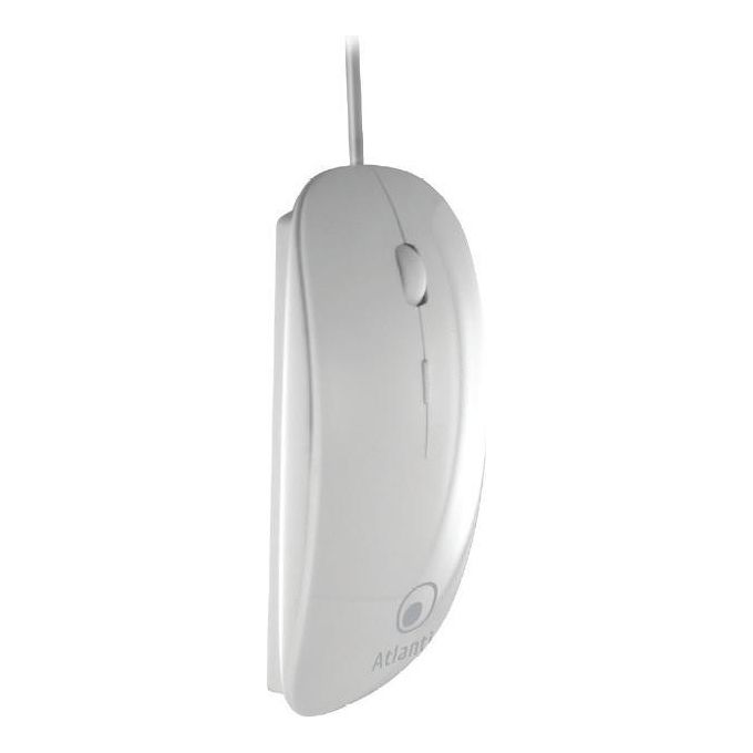 Atlantis Tastiera + mouse Usb Minitastiera 78 Ultra Slim Usb Mouse Ottico