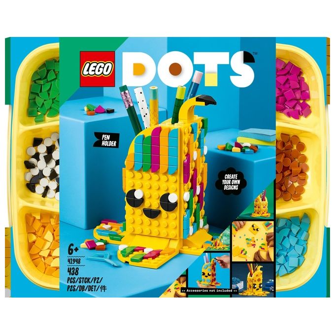 LEGO Dots Simpatica Banana Portapenne