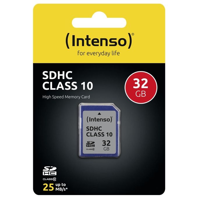 Intenso SD Card 32Gb SDXC Class10