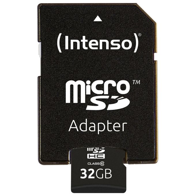 Intenso 32Gb MicroSDHC
