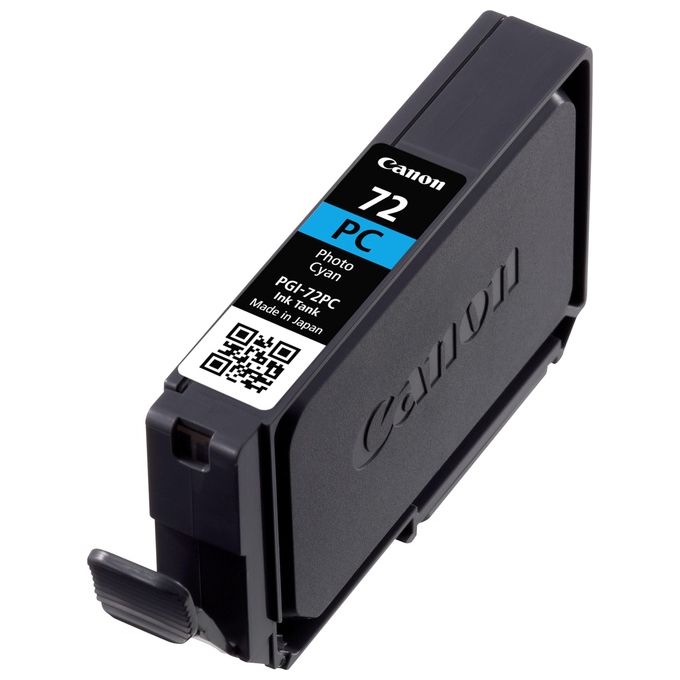Canon Cartuccia Ink Pgi-72 Photo Ciano