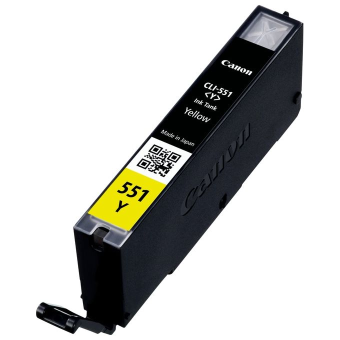 Canon Cartuccia Ink Cli-551 Giallo
