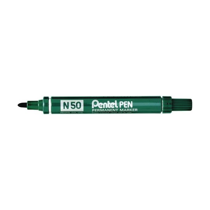 Pentel Cf12marcat n50 Punta Tonda Verde
