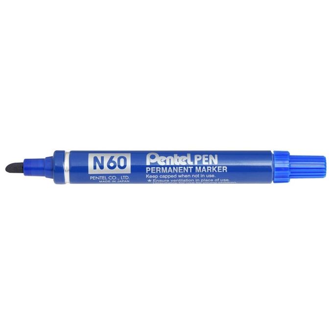Pentel Cf12marcat n60 Punta Scalp blu