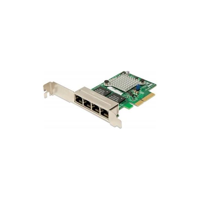 Supermicro AOC-SGP-I4 Scheda Ethernet Intel i350 10-100-1000 4*GLAN PCi Ex 4x