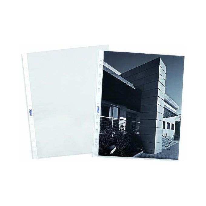 Favorit Cf50 buste Foratura Universale A4 Banda Trasparente