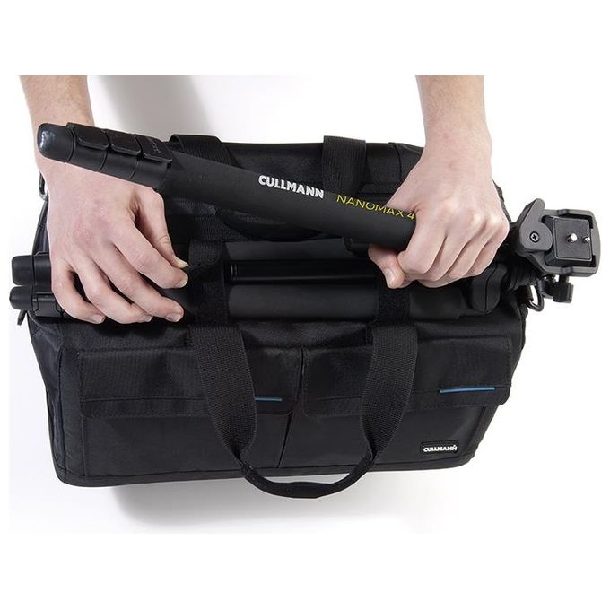 Cullmann Amsterdam Maxima 520 Borsa per Fotocamera Nero-Blu
